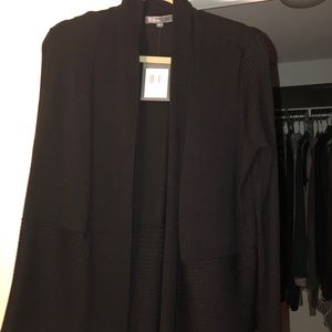 89th & Madison Cardigan Sweater Black